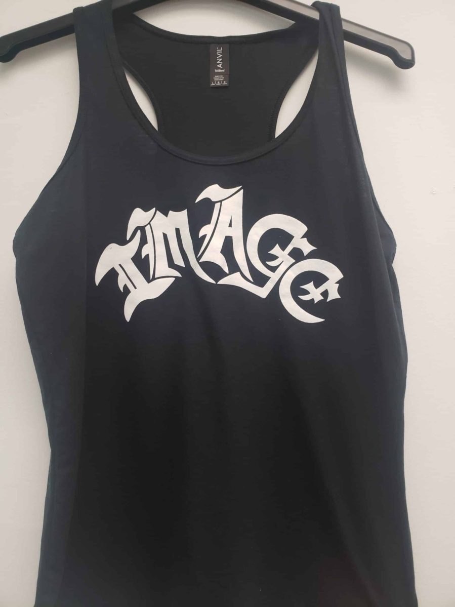 Image Band Tank Top