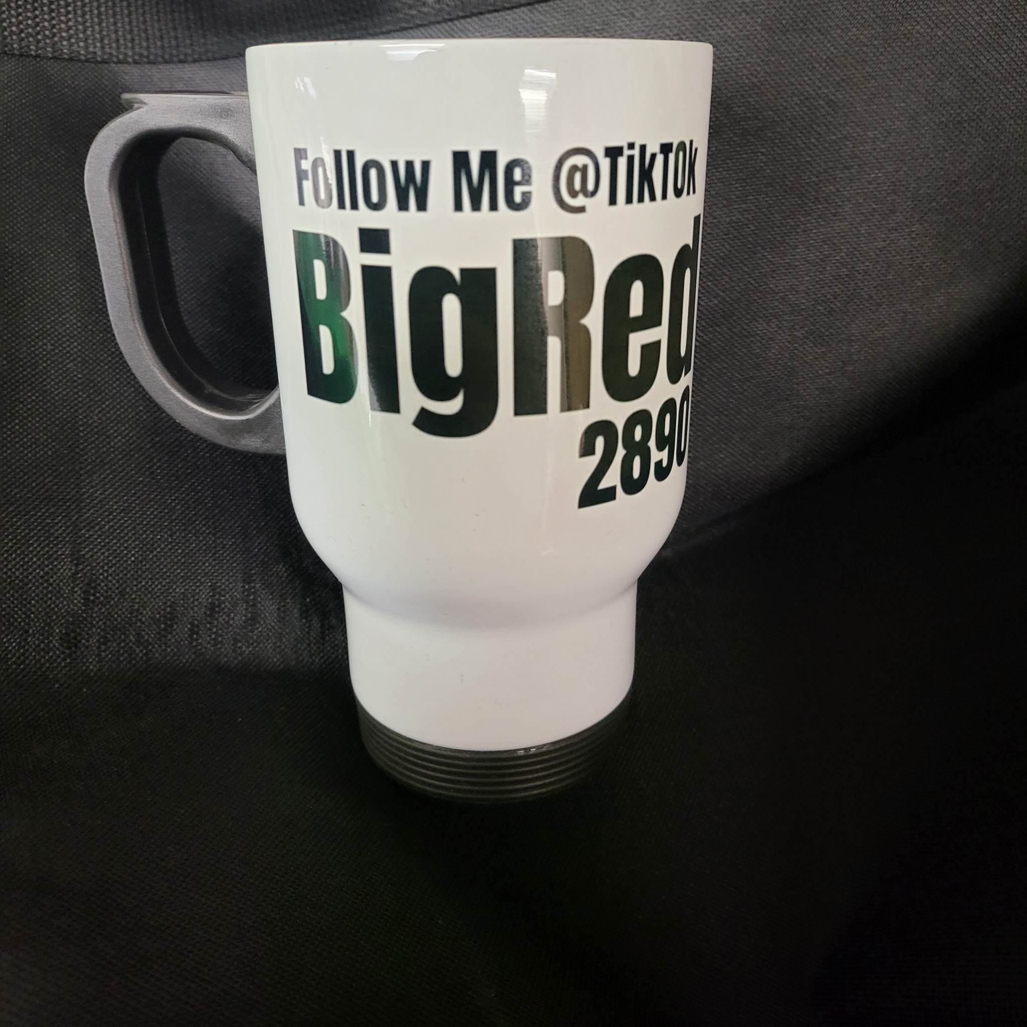 Big Red Mug