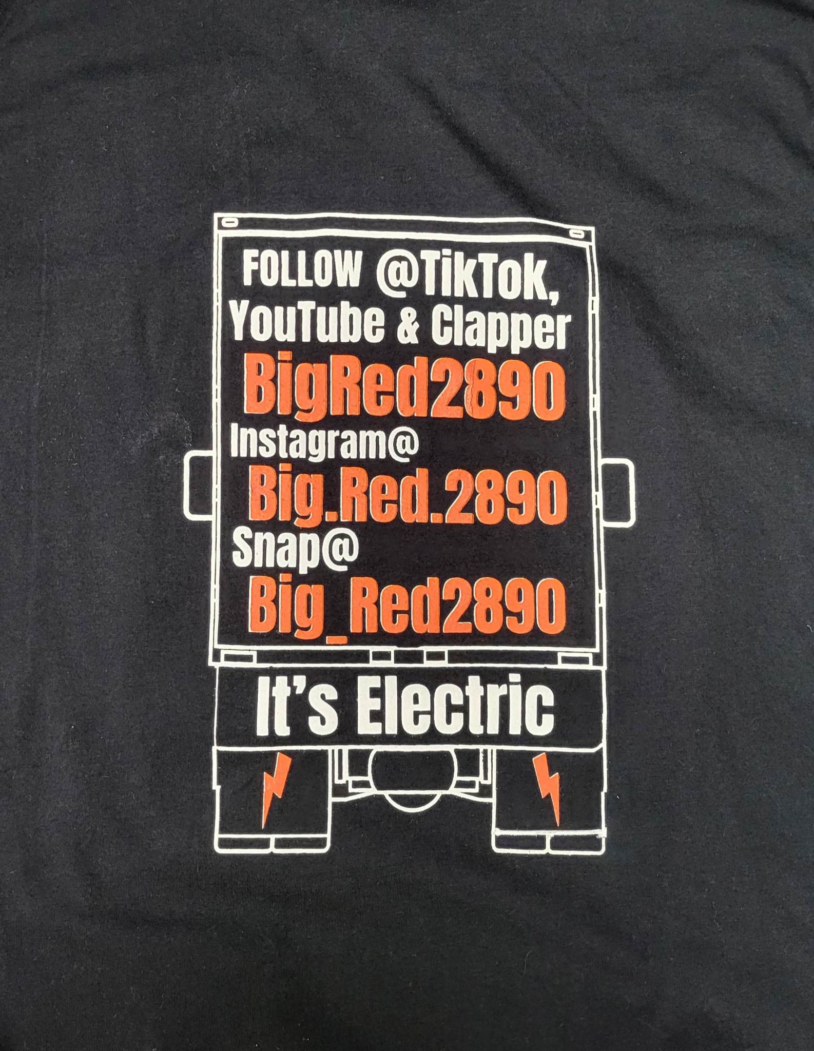 Big Red Zip Up Jacket - Image 3