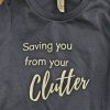 Saving You From Your Clutter