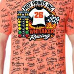 2026 Drag Racing Sponsor Shirt
